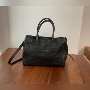 Marc Jacobs Black Leather Tote